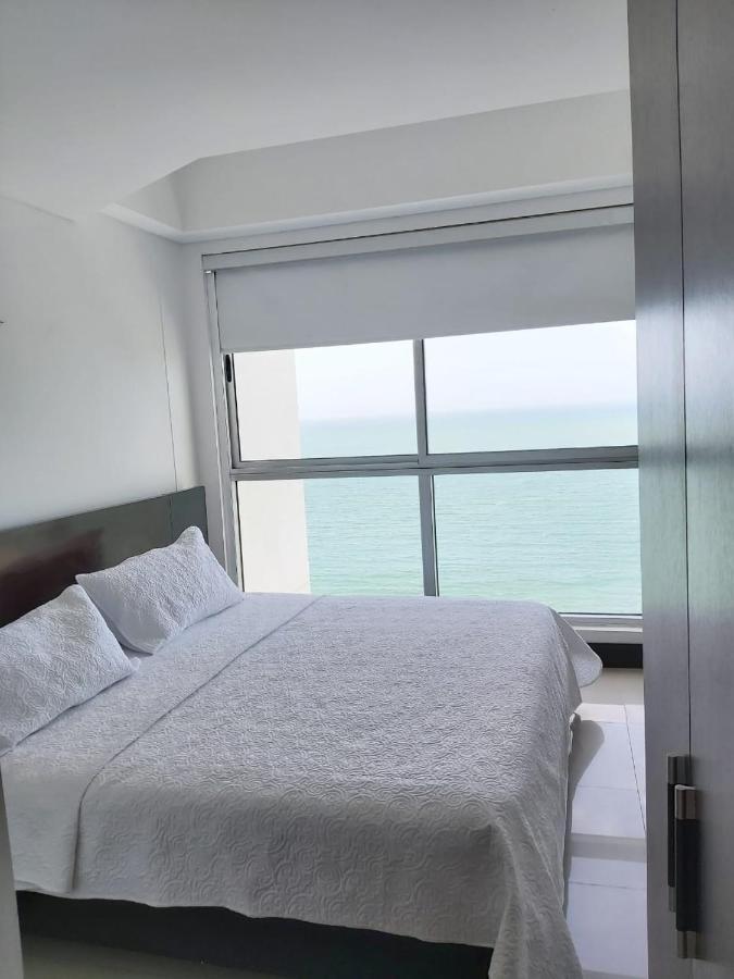 Palmetto Eliptic Luxury Beachfront Apartment Bocagrande Cartagena Exteriér fotografie