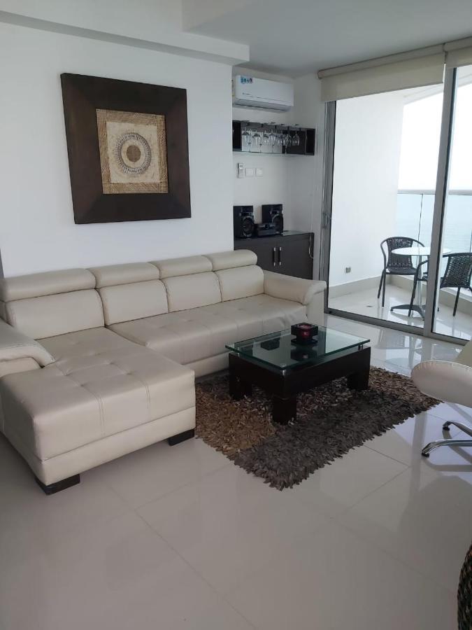 Palmetto Eliptic Luxury Beachfront Apartment Bocagrande Cartagena Exteriér fotografie